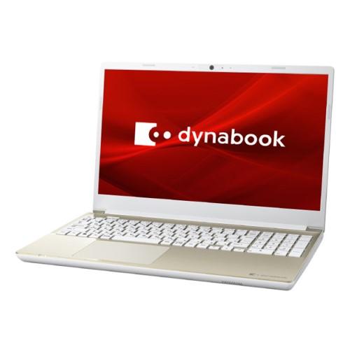 ノートパソコン サテンゴールド Dynabook P1T6XPEG｜beisiadenki