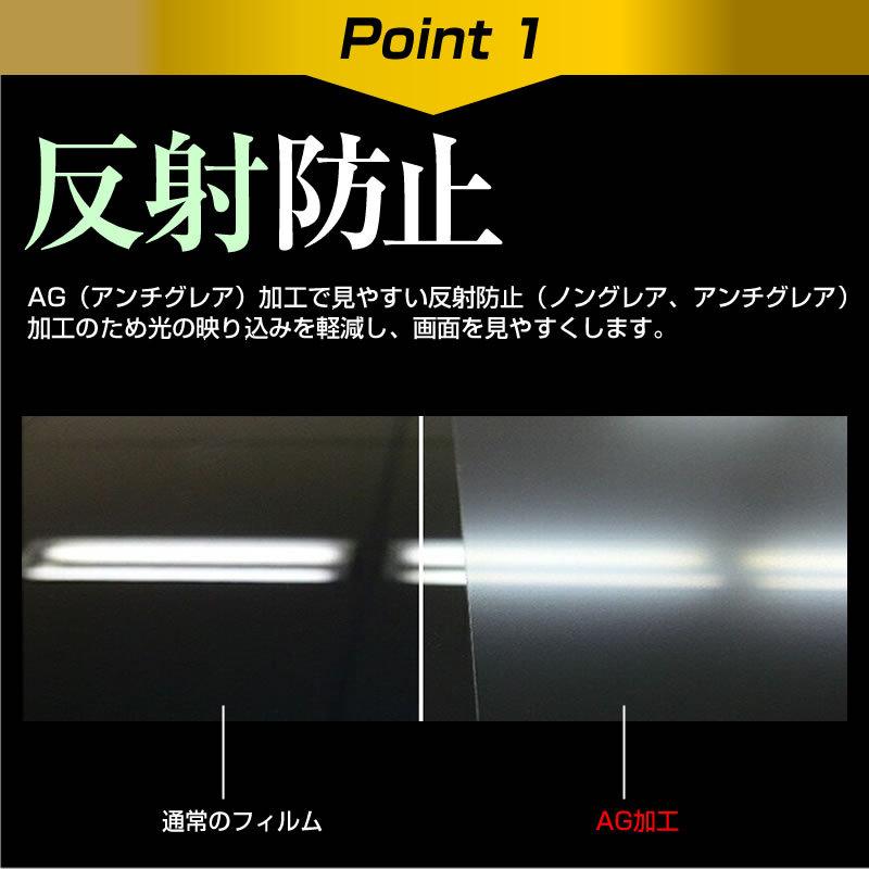 パナソニック ストラーダ CN-E320D / CN-E320D カーナビ 7インチ 保護 フィルム 反射防止 ノングレア 液晶 保護フィルム |  | 03