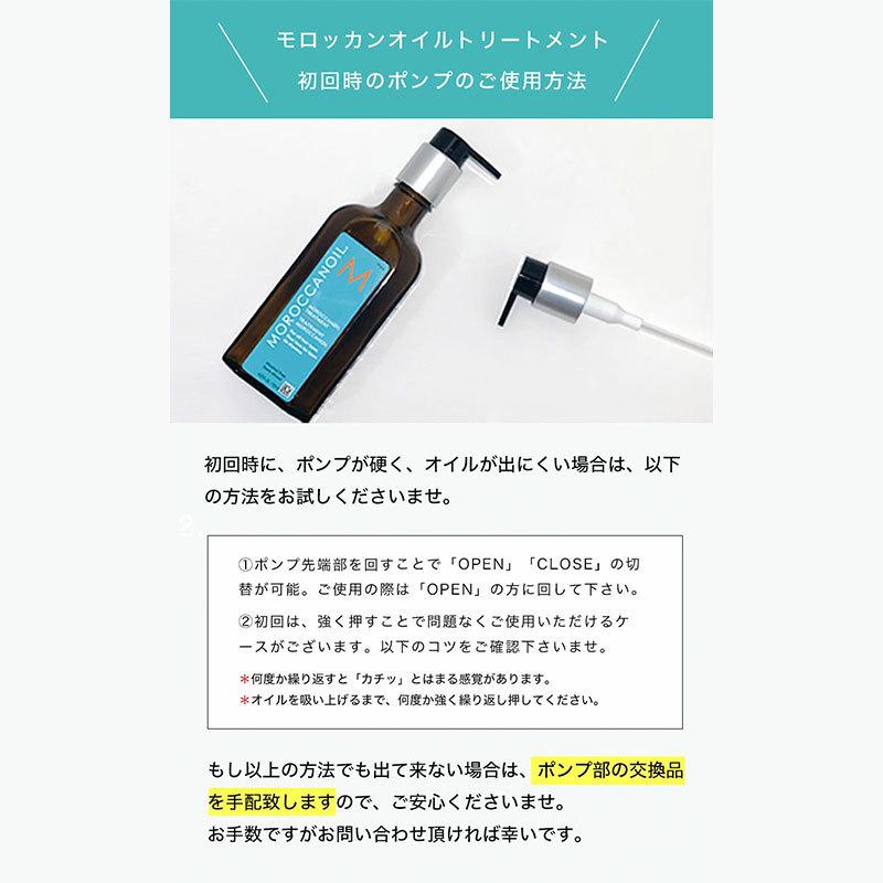 モロッカンオイル トリートメント 公式正規品 125ml ホリデー限定 100ml シャイン＆シールド ポンプ付き ヘアオイル 洗い流さないトリートメント ショッパー付き | モロッカンオイル | 10