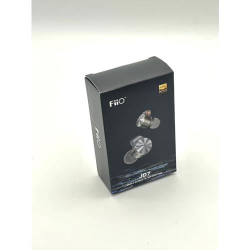 FiiO JD7 Silver【国内正規店販売品】セミオープン型 有線 イヤホン ダイナミックドライバー PU振動板 MMCX |  | 01