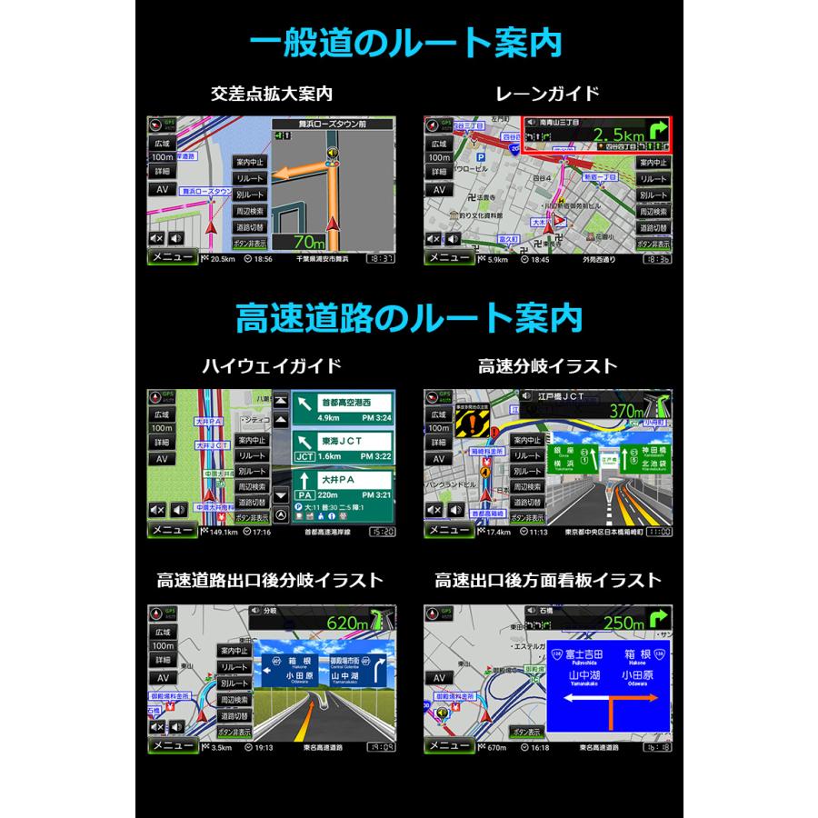 カーナビ ポータブルナビ フルセグ 9インチ 地デジ 2024年ゼンリン地図 ナビゲーション PN0907A フルセグTV フルセグテレビ android 縦画面 DreamMaker｜crossroad2007｜06