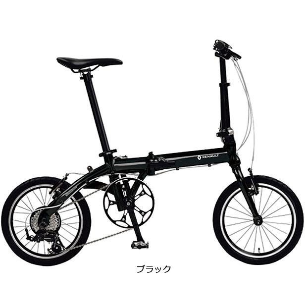 「ルノー」PLATINUM LIGHT8（プラチナライト8）AL167 16インチ 折りたたみ自転車 | ルノー | 05