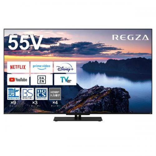 レグザ REGZA 4K液晶テレビ 55V型 55Z670N (宅配サイズ商品 / 設置・リサイクル希望の場合は別途料金および配達日・時間指定不可)｜denkichiweb