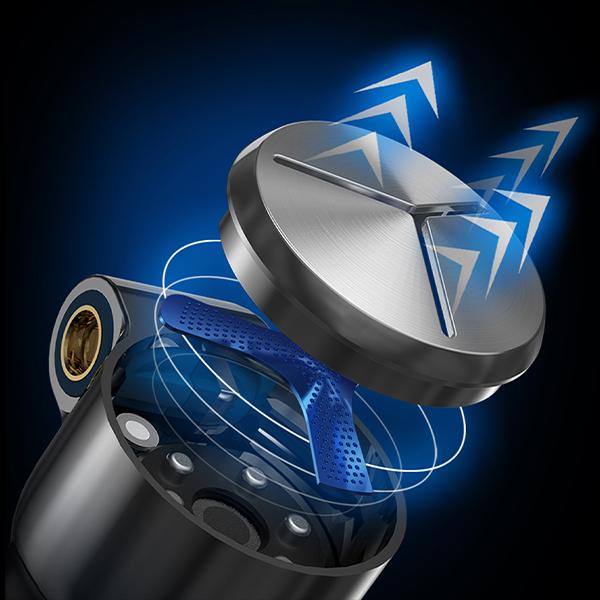 FiiO フィーオ JD7 Silver (FIO-IEM-JD7-S) 有線イヤホン カナル型 セミオープン型 リケーブル対応 MMCX ダイナミックドライバー (送料無料)｜e-earphone｜07
