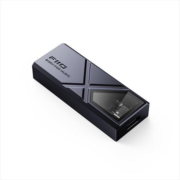 FIIO KA13 Black フィーオ ヘッドホンアンプ DAC内蔵 DACアンプ スティック型 小型軽量 550mW出? 4.4mm バランス接続対応 アプリ 送料無料 | FiiO | 17