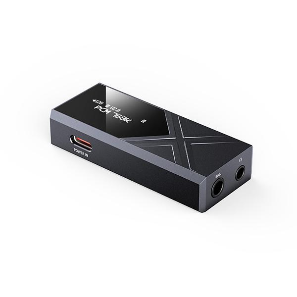 FIIO KA17 Black フィーオ ヘッドホンアンプ DACアンプ スティック型 小型軽量 650mW出力 4.4mm バランス接続 アプリ FIO-KA17-B 送料無料｜e-earphone｜17