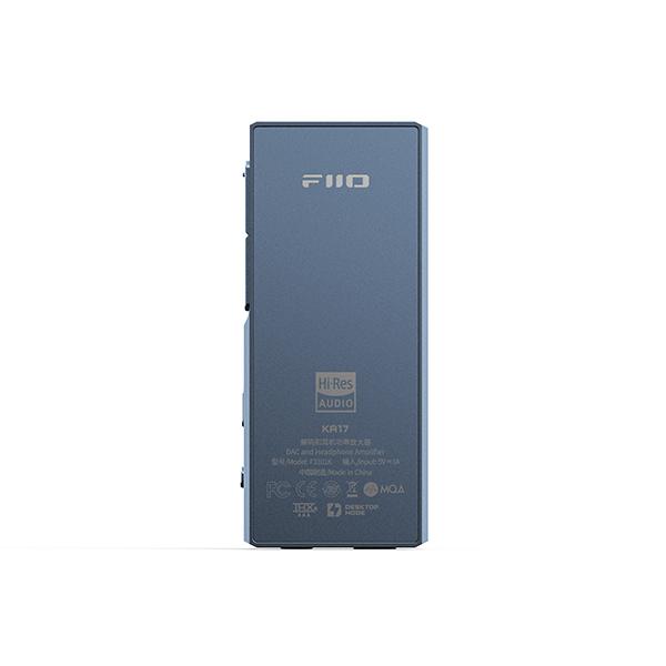 FIIO KA17 Blue フィーオ ヘッドホンアンプ DACアンプ スティック型 小型軽量 650mW出力 4.4mm バランス接続 アプリ FIO-KA17-L 送料無料｜e-earphone｜20