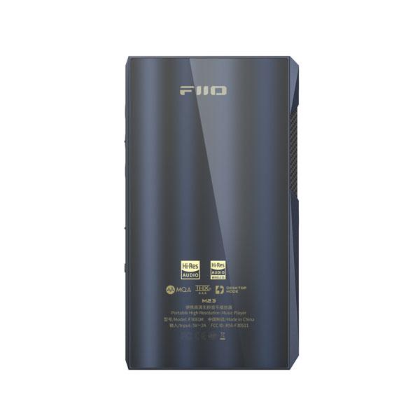 FIIO M23 (FIO-M23-B) ポータブル オーディオプレーヤー 音楽プレーヤー ハイレゾ Bluetooth ストリーミング Wi-Fi Android フィーオ｜e-earphone｜03