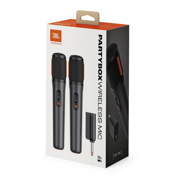 (お取り寄せ) JBL PartyBox Wireless Mic ジェービーエル マイク ワイヤレス Bluetooth ブルートゥース ワイヤレスマイク カラオケ JBLPBWIRELESSMIC｜e-earphone｜14