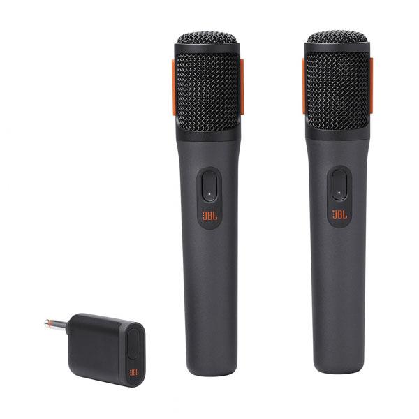 (お取り寄せ) JBL PartyBox Wireless Mic ジェービーエル マイク ワイヤレス Bluetooth ブルートゥース ワイヤレスマイク カラオケ JBLPBWIRELESSMIC｜e-earphone｜02