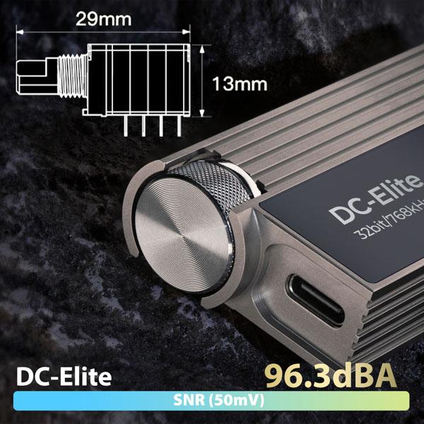 iBasso Audio DC-Elite スティック型 ドングル型 ポータブルアンプ DAC アンプ Type-C アイバッソオーディオ｜e-earphone｜05