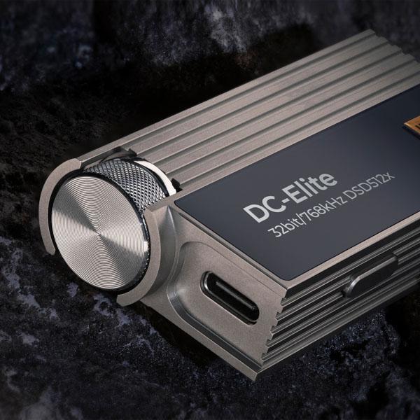 iBasso Audio DC-Elite スティック型 ドングル型 ポータブルアンプ DAC アンプ Type-C アイバッソオーディオ｜e-earphone｜10