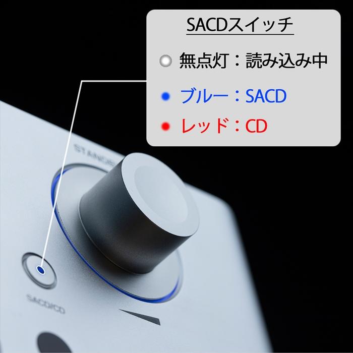 (お取り寄せ) SHANLING　SCD1.3 シルバー CDプレーヤー 据え置き Bluetooth Wi-Fi ワイヤレス接続 AKM DAC シャンリン｜e-earphone｜12