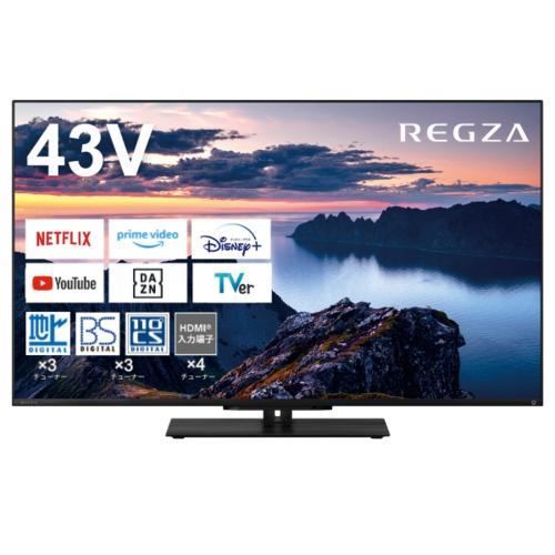 テレビ 4K液晶レグザ 43V型 REGZA 43Z670N｜ebest