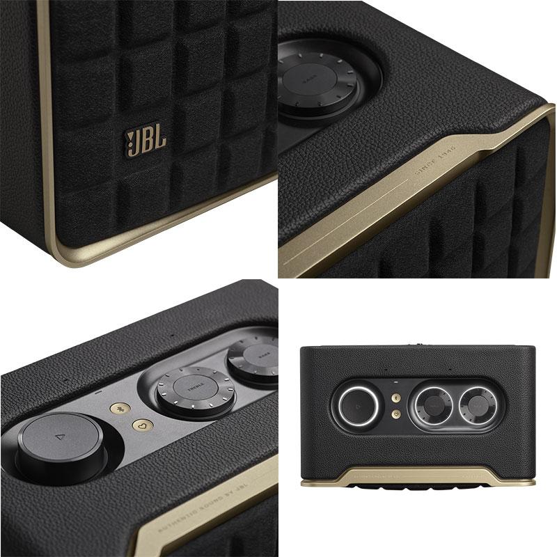 JBL Authentics 200 JBLAUTH200BLKJN Wi-Fi Bluetooth 5.3 ワイヤレス スピーカー ネコポス不可｜ec-kitcut｜03