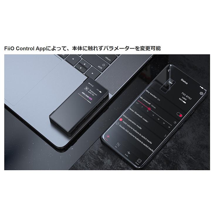 【在庫限り】Bluetooth レシーバー 高音質 FiiO BTR7 USB DAC 左右独立構成 LDAC 4.4mm 3.5mm bluetooth 5.1 ブルートゥース レシーバー｜emilaidirect｜12