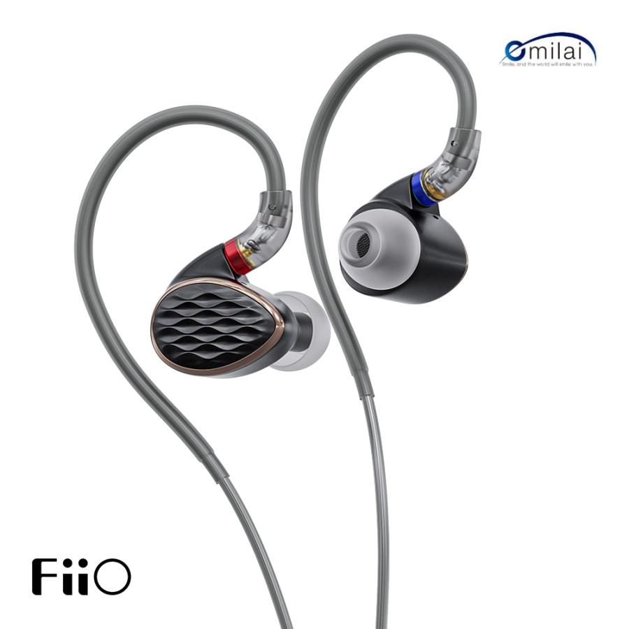 イヤホン 有線 高音質｜FiiO FH15｜Knowles製BAドライバー 10mm径ダイナミックドライバー HS18｜emilaidirect