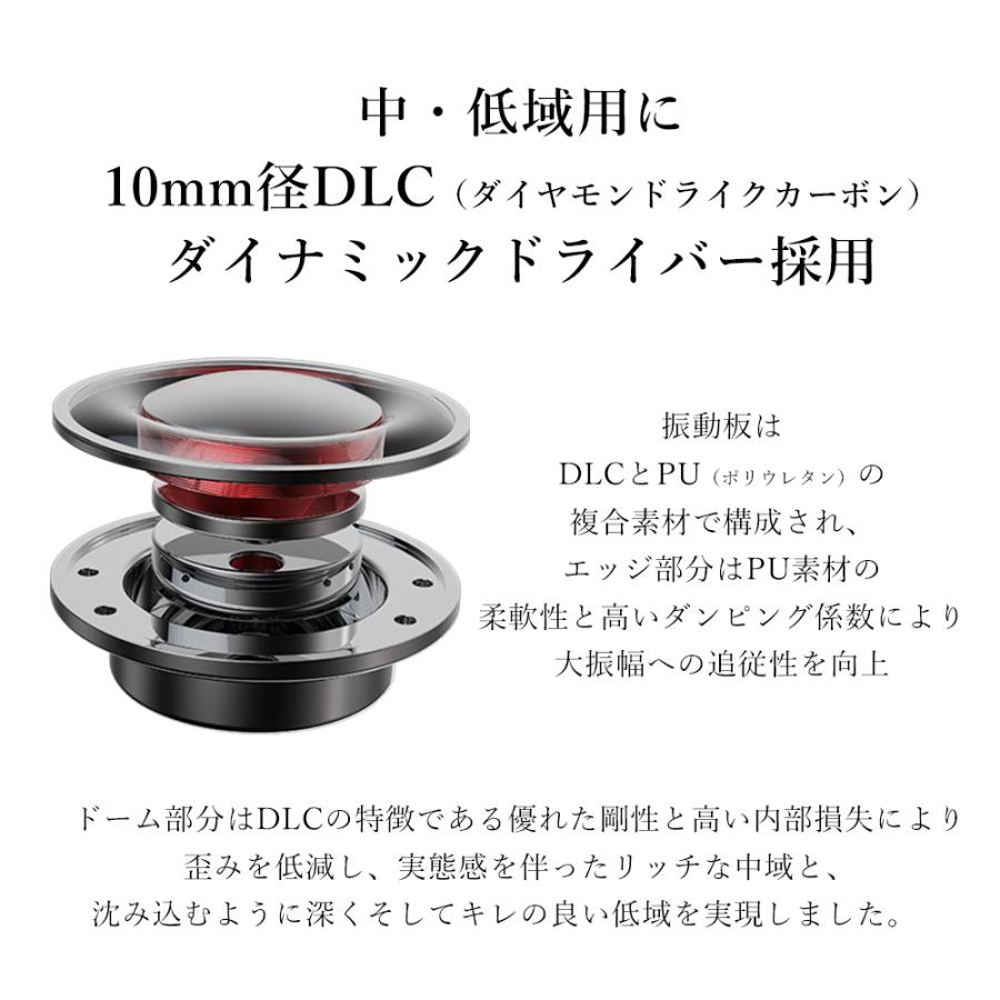 イヤホン 有線 高音質 FiiO FX15 FIO-IEM-FX15-B フィーオ IEM イヤフォン｜emilaidirect｜05