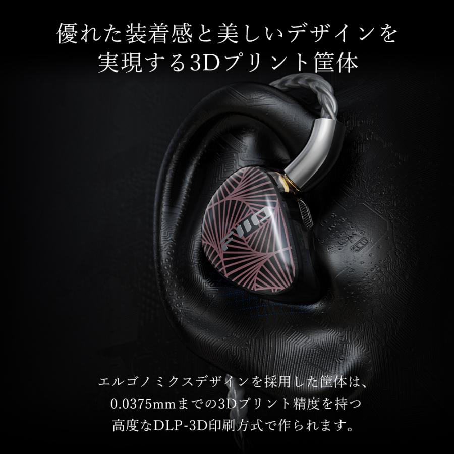 イヤホン 有線 高音質 FiiO FX15 FIO-IEM-FX15-B フィーオ IEM イヤフォン｜emilaidirect｜08