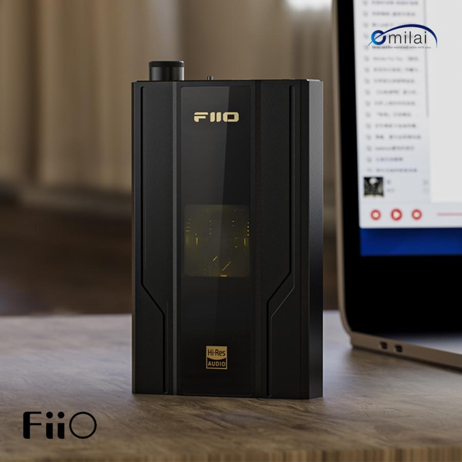 【在庫限り】ヘッドホンアンプ ヘッドフォンアンプ DAC | FiiO Q11 | フィーオ 3.5mm 4.5mm 出力 バッテリー搭載 長時間｜emilaidirect