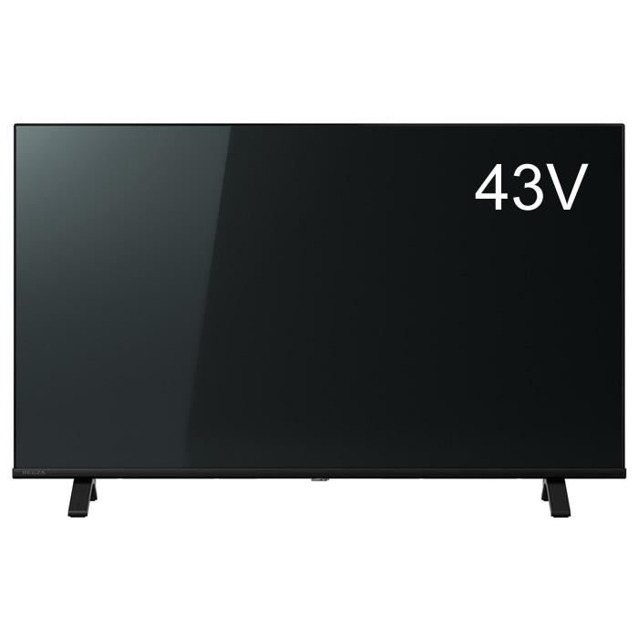 東芝 43V型 液晶テレビ 4K液晶レグザ E350Mシリーズ 4Kチューナー内蔵 43E350M TVS REGZA｜emon-shop