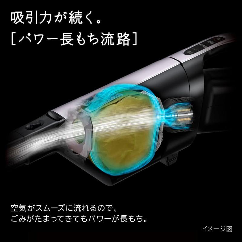 日立 HITACHI かるパックスティック スティッククリーナー 掃除機 ライトラベンダー 日本製 PKV-BK50L-V | かるパック | 03