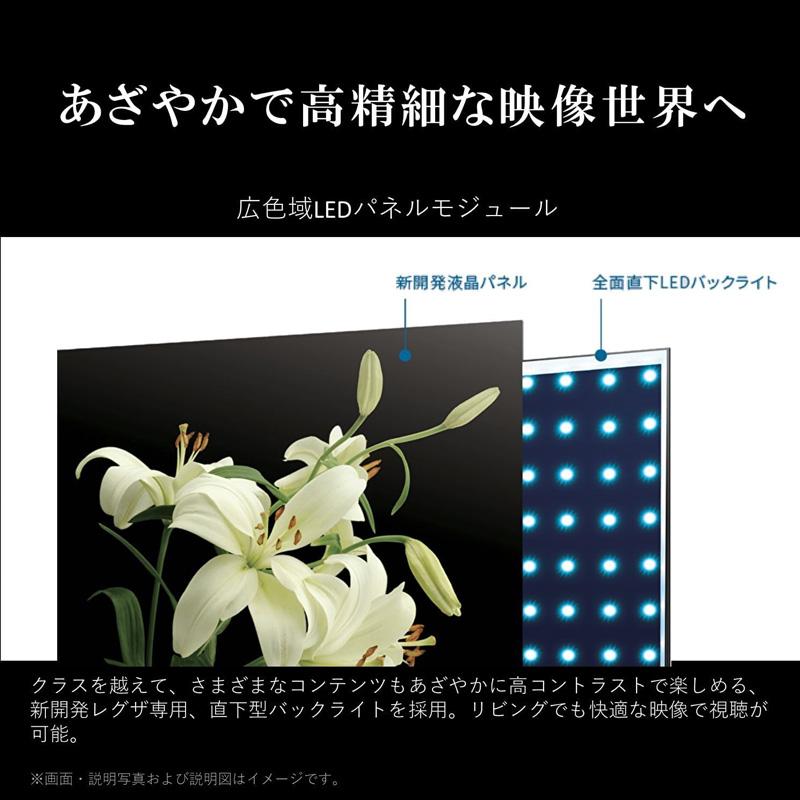 TVS REGZA 4K液晶 43インチ スマートテレビ Airplay対応 2023年モデル 43M550M｜gbft｜08