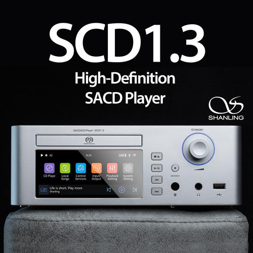 SHANLING SCD1.3 ブラック【6月28日発売】CDプレーヤー SCD1.3 スーパーオーディオCD SACD I2S｜heylisten｜05