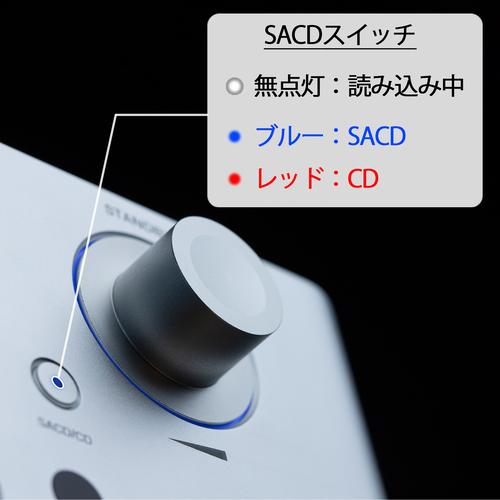 SHANLING SCD1.3 シルバー【6月28日発売】CDプレーヤー SCD1.3 スーパーオーディオCD SACD I2S｜heylisten｜14