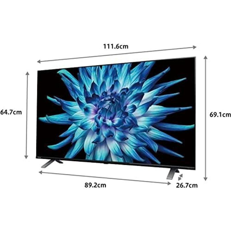 レグザ 50V型 4K 液晶テレビ 50C350X 4Kチューナー内蔵 外付けHDD 裏番組録画 ネット動画対応 (2020年モデル)｜hidarikiki｜02