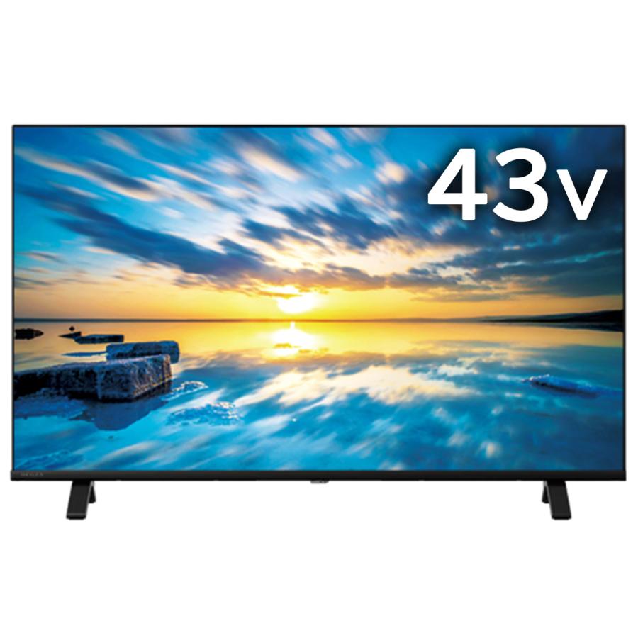 TVS REGZA REGZA(レグザ）E350M 43V型４K液晶テレビ 43E350M｜hikaritv