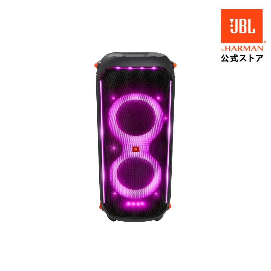 JBL公式 ポータブルスピーカー PartyBox 710 ポータブルスピーカー IPX4 防滴 Bluetooth パーティー スピーカー 総合出力800W LED 172基搭載｜jblstore｜06