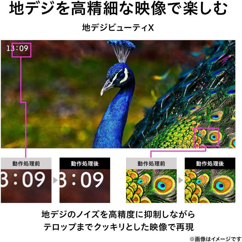 レグザ 50V型 4K 液晶テレビ 50C350X 4Kチューナー内蔵 外付けHDD 裏番組録画 ネット動画対応 (2020年モデル)｜jjhouse｜02