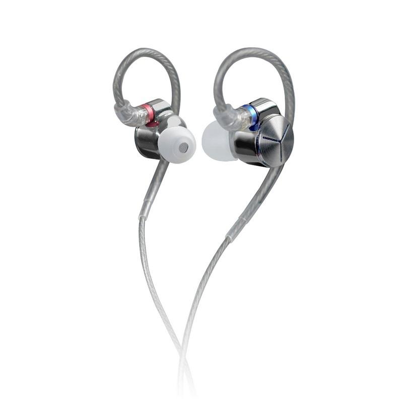 フィーオ ダイナミックセミオープン型カナルイヤホン FiiO FIO-IEM-JD7-S 返品種別A｜joshin