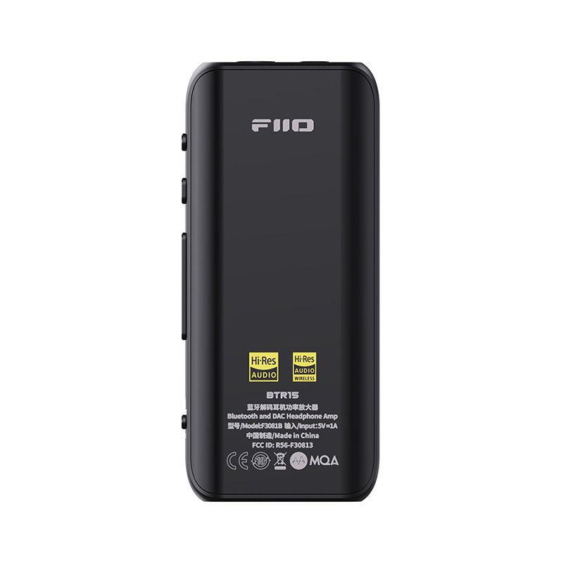 フィーオ Bluetoothアンプ(ブラック) FIIO FIO-BTR15-B 返品種別A｜joshin｜02