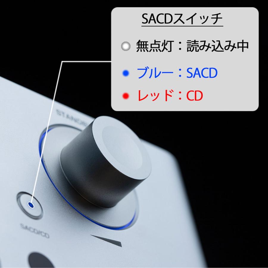 シャンリン SACD/ CDプレーヤー(ブラック) Shanling SCD1.3-BK 返品種別A｜joshin｜13