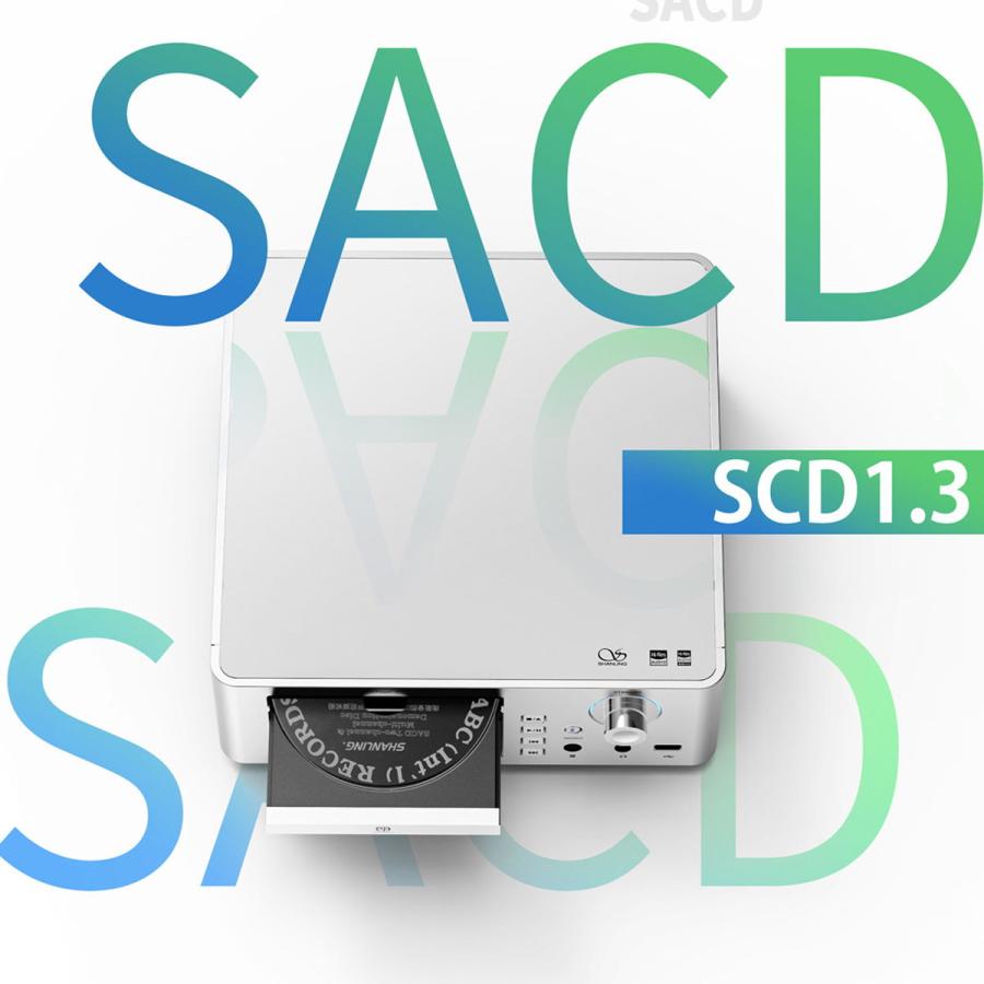 シャンリン SACD/ CDプレーヤー(ブラック) Shanling SCD1.3-BK 返品種別A｜joshin｜06