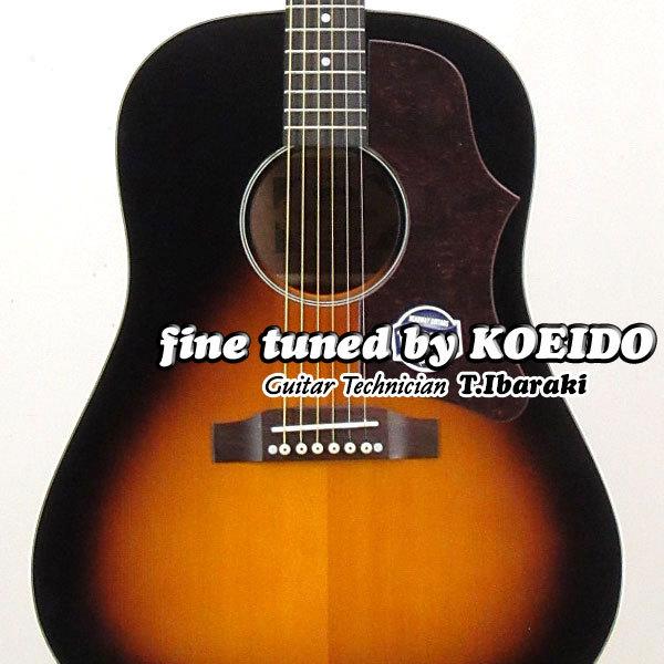 アコースティックギター Headway HJ-45S SB(レビュー特典付き)　ヘッドウェイ｜koeido1