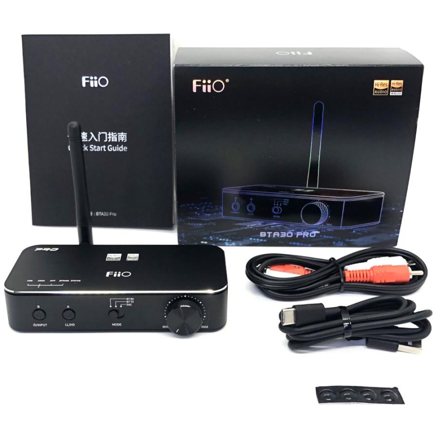 《中古品》FIIO Bluetoothレシーバー＆トランスミッター機能搭載USB DAC BTA30 Pro｜miki-shop