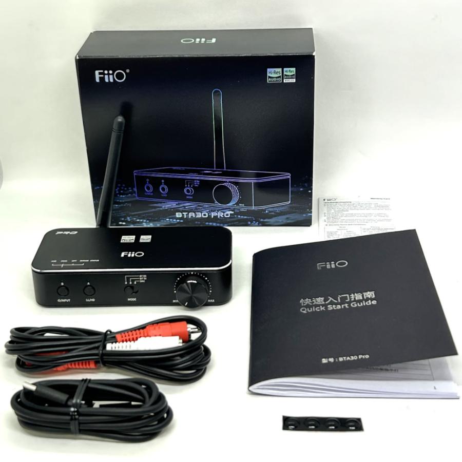 《アウトレット品》 FIIO BTA30 Pro Bluetooth ワイヤレス レシーバー トランスミッター USB DAC (FIO-BTA30PRO)  国内正規品｜miki-shop