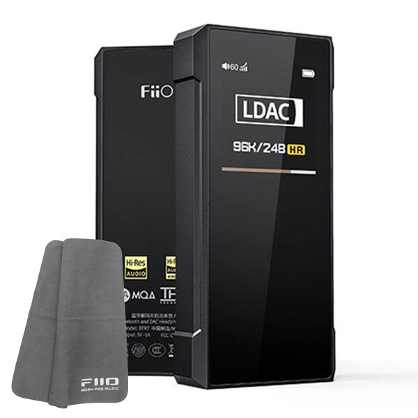 《ロゴ入りクロスプレゼント》FIIO Bluetooth アンプ レシーバー BTR7 (FIO-BTR7-B）｜mikigakki