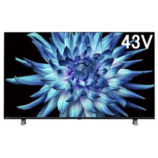 TOSHIBA 東芝 43C350X 43V型 4K液晶テレビ レグザ REGZA｜murauchi