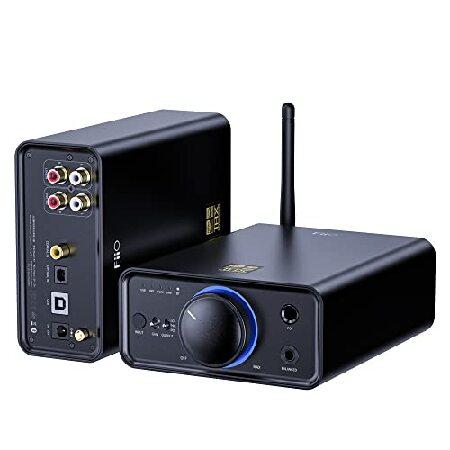 FiiO K7BT Balanced HiFi DAC Bluetooth Headphone Amplifier AK4493S*2, XMOS XU208 PCM384kHz DSD256,USB/Optical/Coaxial/RCA Inputs, 6.35mm/4.4mm Output(U｜olg