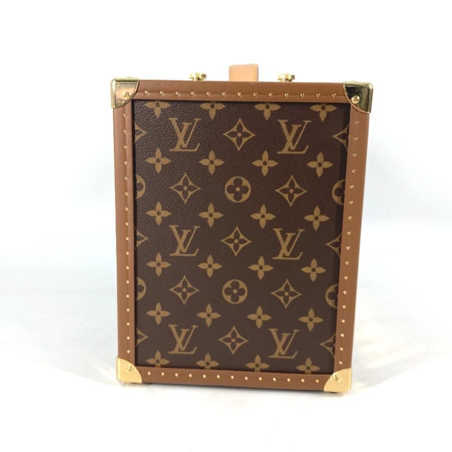 美品 LOUIS VUITTON ルイヴィトン GI0529 スピーカー トランク GM インテリア モノグラム 雑貨 ブラウン メンズ【中古】｜reference｜02