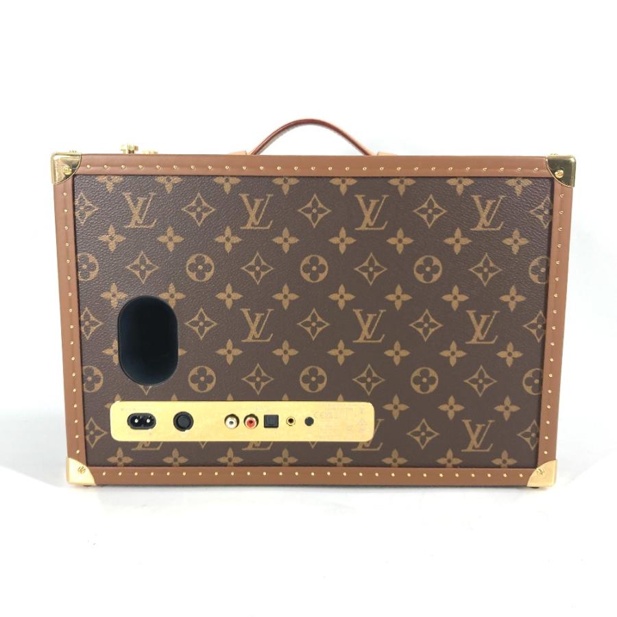 美品 LOUIS VUITTON ルイヴィトン GI0529 スピーカー トランク GM インテリア モノグラム 雑貨 ブラウン メンズ【中古】｜reference｜03