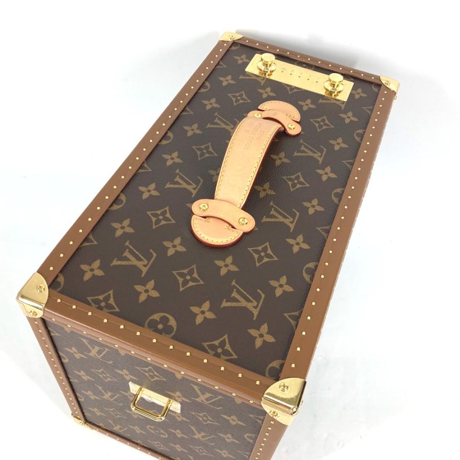 美品 LOUIS VUITTON ルイヴィトン GI0529 スピーカー トランク GM インテリア モノグラム 雑貨 ブラウン メンズ【中古】 | LOUIS VUITTON | 04