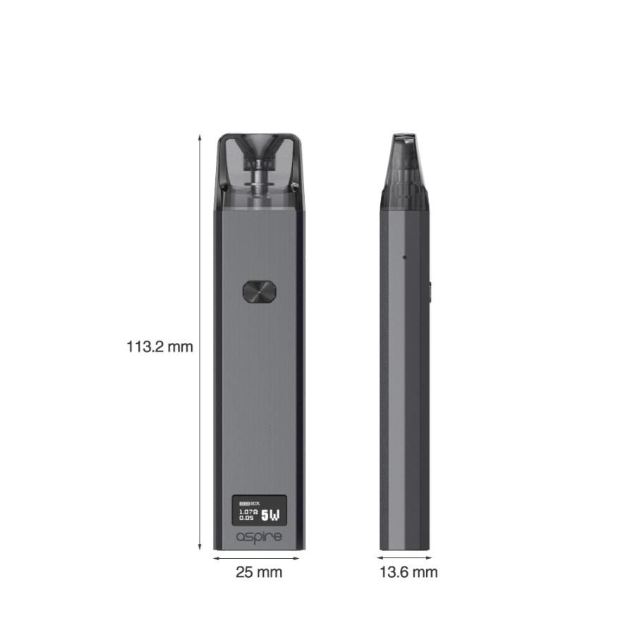 aspire favostix + 専用 レザーケース ブラック セット 大容量 アスパイア ファボスティックス 3ml VAPE ベイプ スターターキット 本体 POD | ブランド登録なし | 04