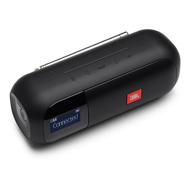 【アウトレット（パッケージ汚れ・傷・凹み等あり）・在庫限り販売】JBLTUNER2FMBLKJN JBL スピーカー bluetooth TUNER2｜softbank-selection｜04