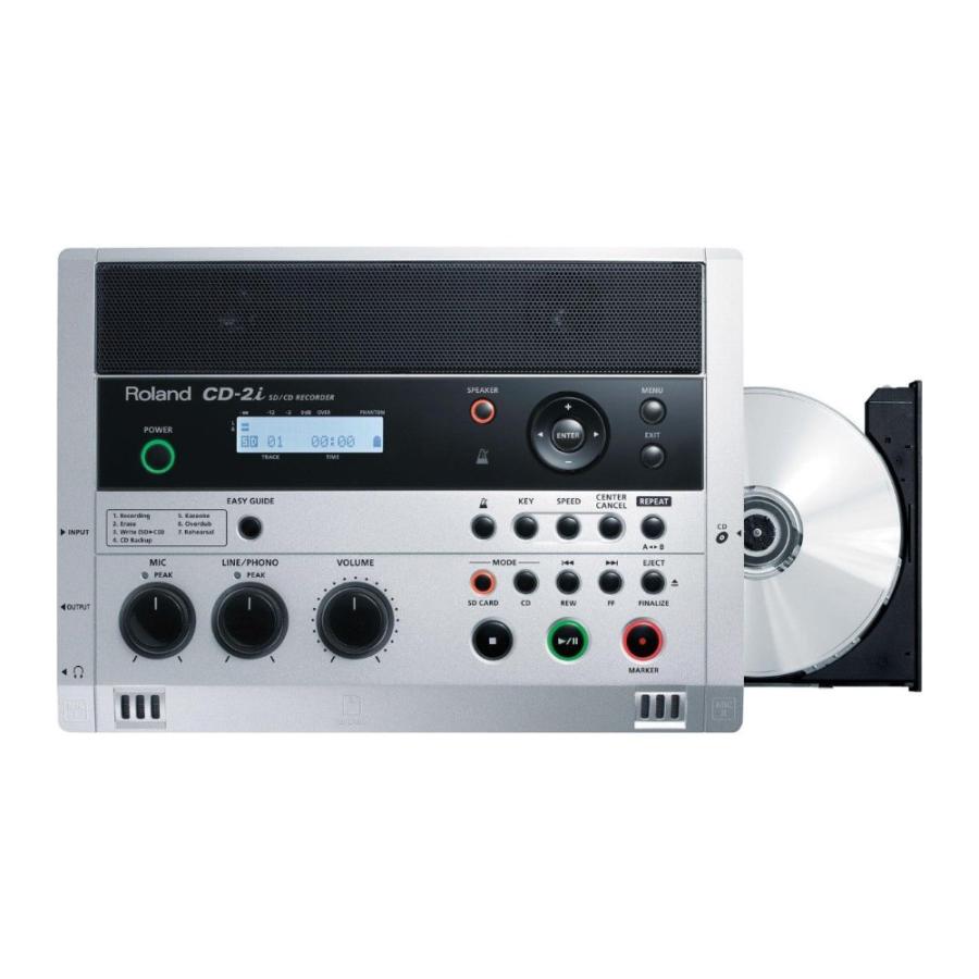 ローランド SD/CD Recorder CD-2I｜w-happiness