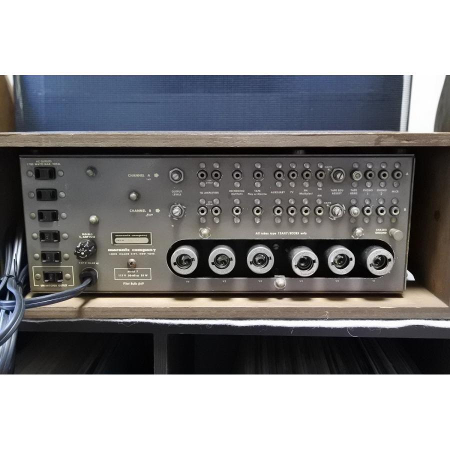 Marantz 7 Stereo Preamplifier 初期型｜wec5net-shop｜05